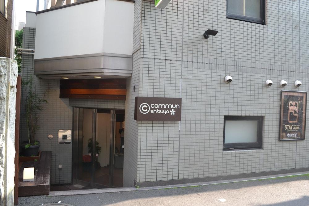 Hotel commun SHIBUYA  à Tōkyō Extérieur photo